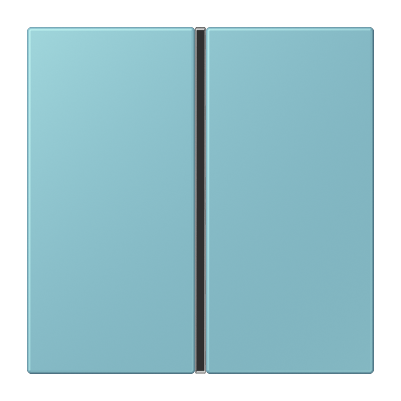 CJC Systems - Plaque version FLATL. 8 boutons poussoir KNX