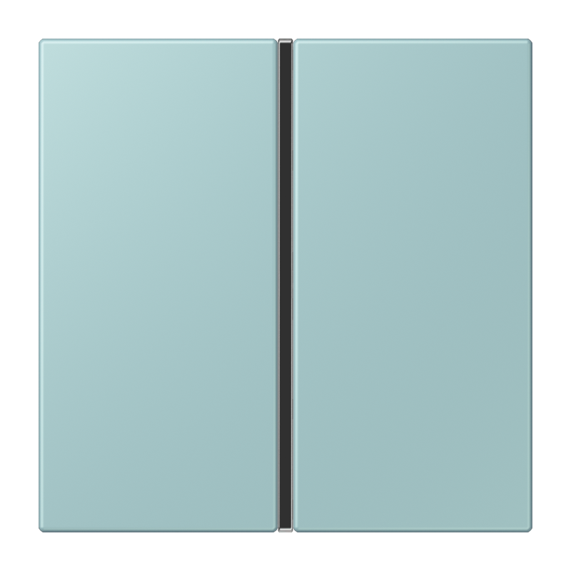CJC Systems - Plaque version FLATL. 8 boutons poussoir KNX