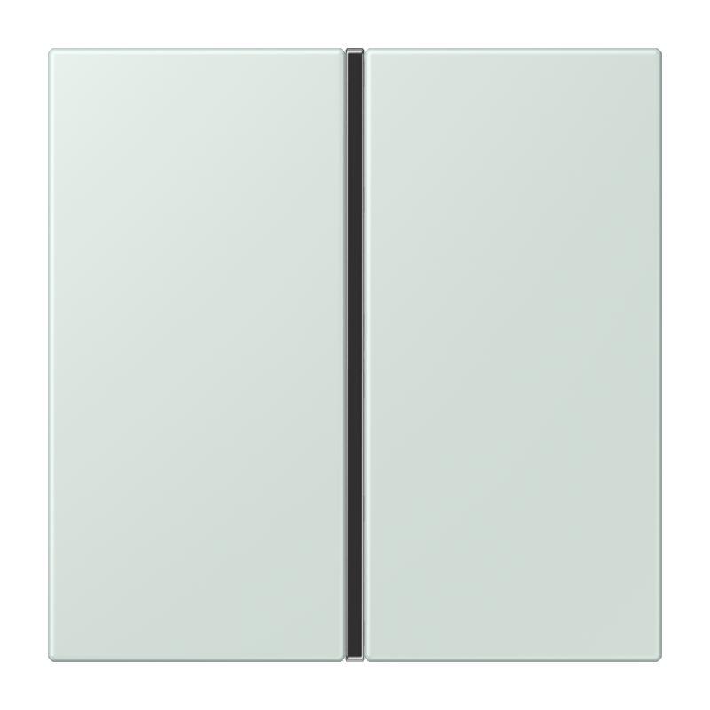 CJC Systems - Plaque version FLATL. 8 boutons poussoir KNX