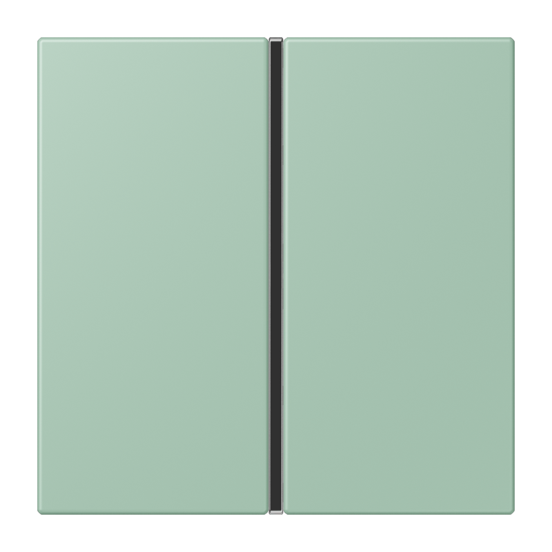 CJC Systems - Plaque version FLATL. 8 boutons poussoir KNX