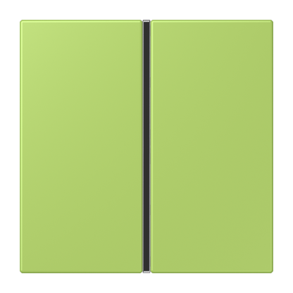 CJC Systems - Plaque version FLATL. 8 boutons poussoir KNX