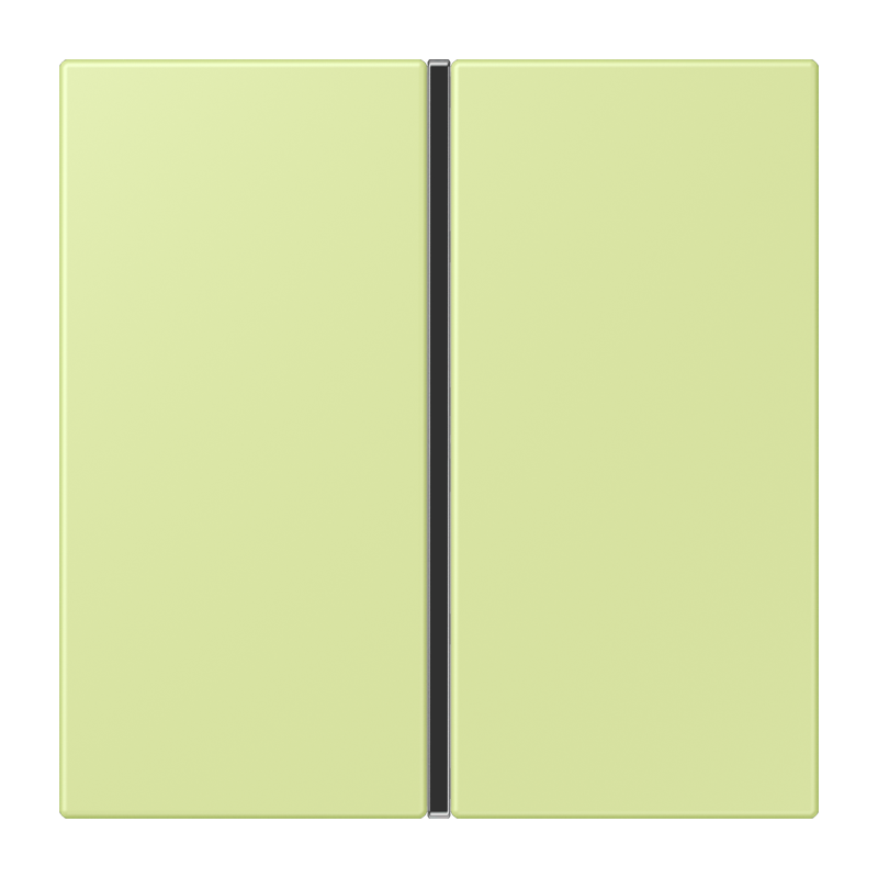 CJC Systems - Plaque version FLATL. 8 boutons poussoir KNX