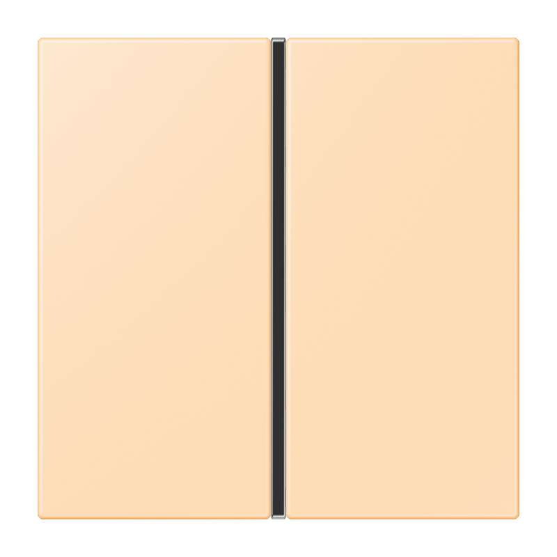 CJC Systems - Plaque version FLATL. 8 boutons poussoir KNX