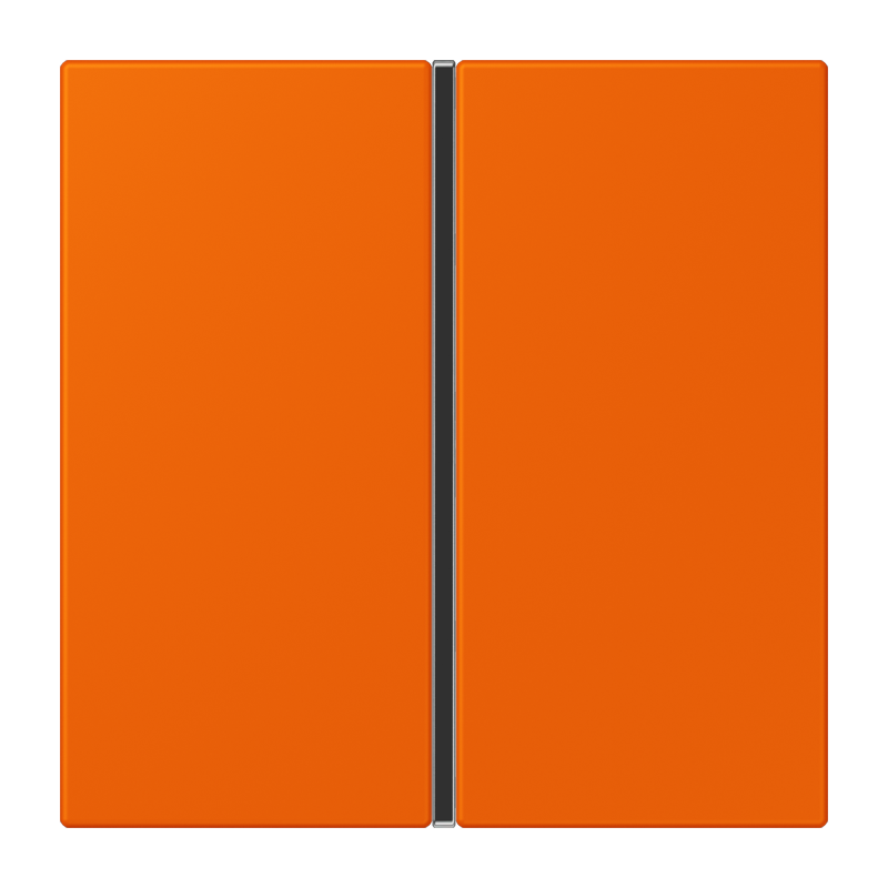 CJC Systems - Plaque version FLATL. 8 boutons poussoir KNX