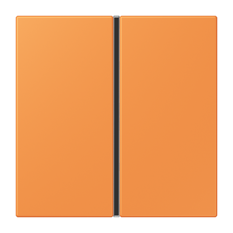 CJC Systems - Plaque version FLATL. 8 boutons poussoir KNX