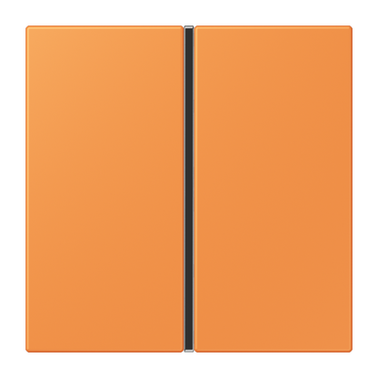 CJC Systems - Plaque version FLATL. 8 boutons poussoir KNX