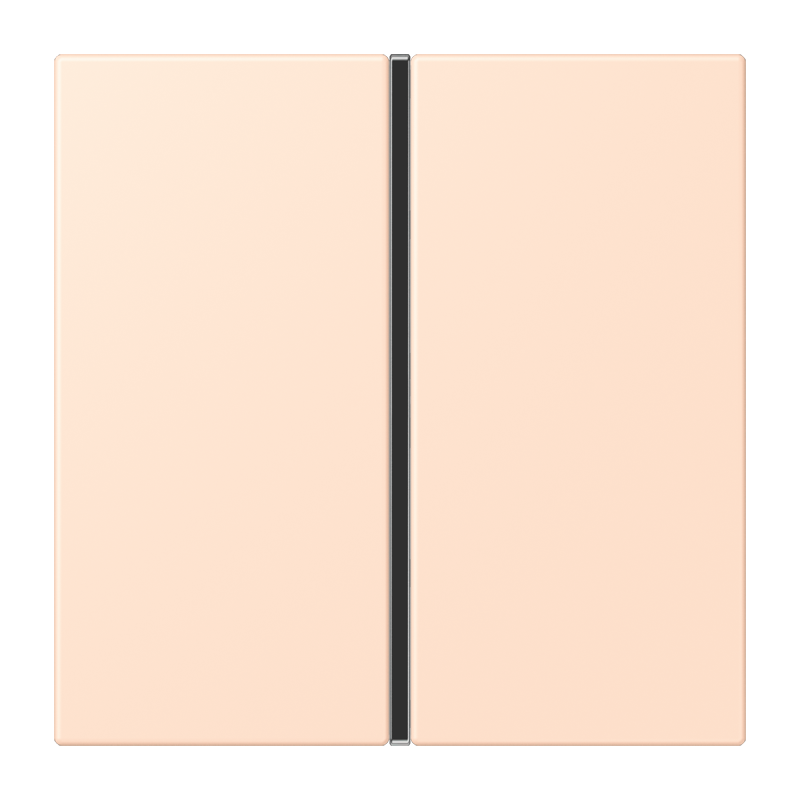 CJC Systems - Plaque version FLATL. 8 boutons poussoir KNX