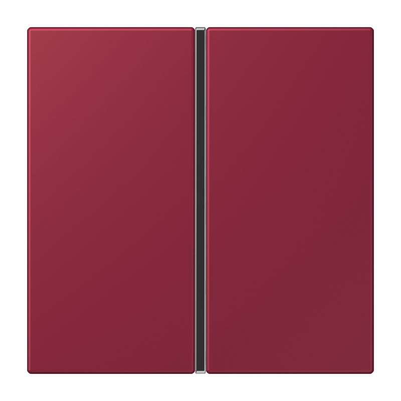 CJC Systems - Plaque version FLATL. CARRE 1 voie KNX