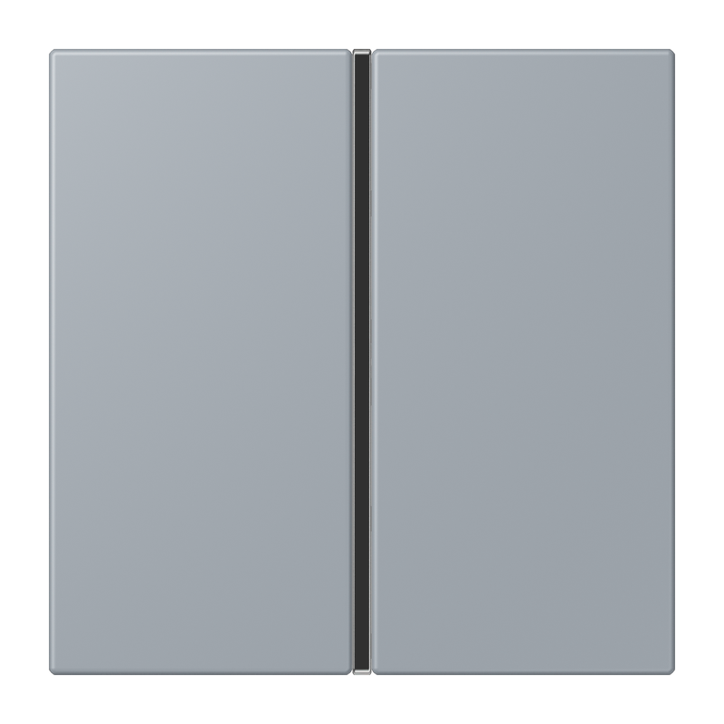 CJC Systems - Plaque version FLATL. CARRE 1 voie KNX