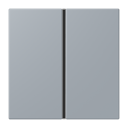 CJC Systems - Plaque version FLATL. CARRE 1 voie KNX