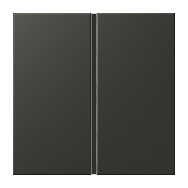 CJC Systems - Plaque version FLATL. CARRE 1 voie KNX