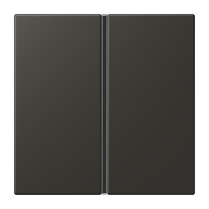 CJC Systems - Plaque version FLATL. CARRE 1 voie KNX