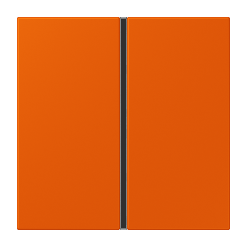 CJC Systems - Plaque version FLATL. CARRE 1 voie KNX