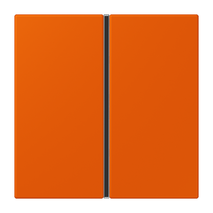 CJC Systems - Plaque version FLATL. CARRE 1 voie KNX