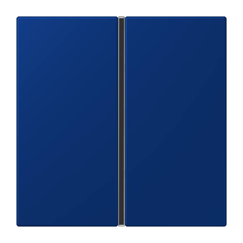 CJC Systems - Plaque version FLATL. CARRE 1 voie KNX