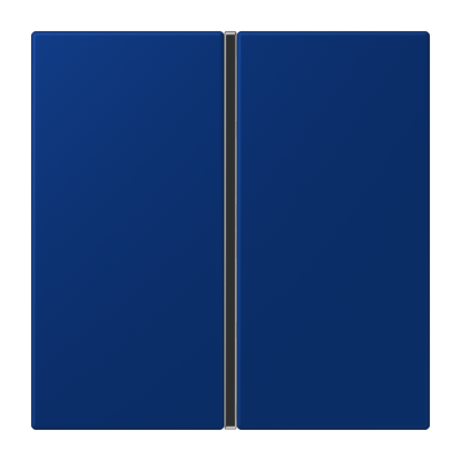 CJC Systems - Plaque version FLATL. CARRE 1 voie KNX