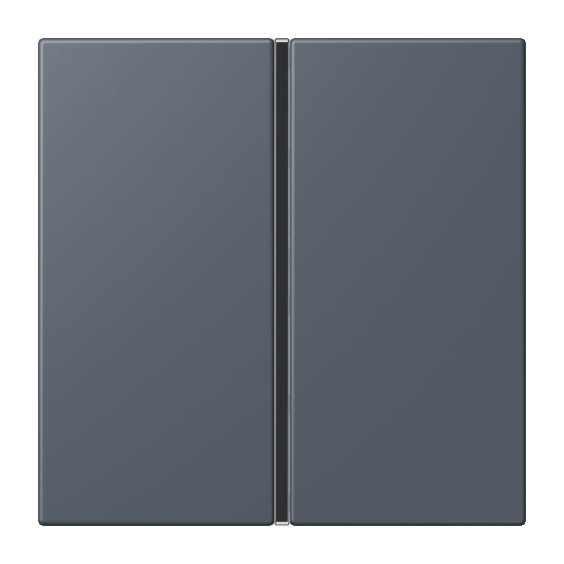 CJC Systems - Plaque version FLATL. CARRE 1 voie KNX