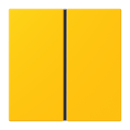 CJC Systems - Plaque version FLATL. CARRE 1 voie KNX