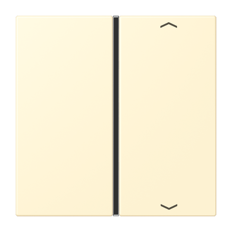 CJC Systems - Plaque version FLATL. CARRE 1 voie KNX