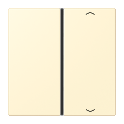 CJC Systems - Plaque version FLATL. CARRE 1 voie KNX