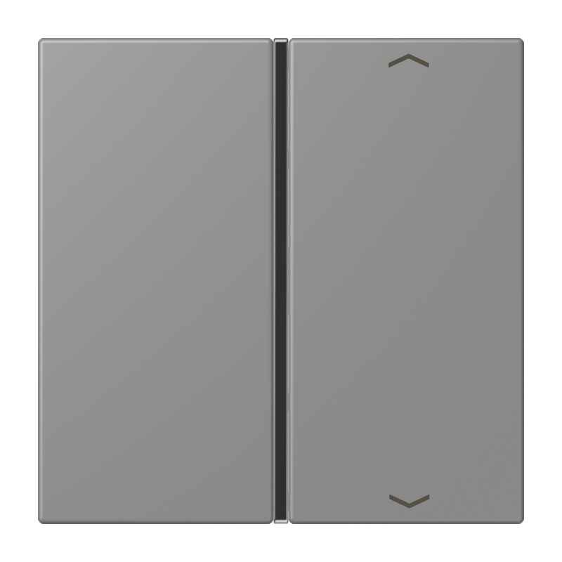 CJC Systems - Plaque version FLATL. CARRE 1 voie KNX