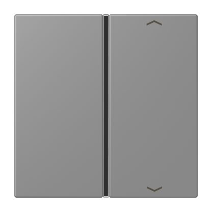 CJC Systems - Plaque version FLATL. CARRE 1 voie KNX