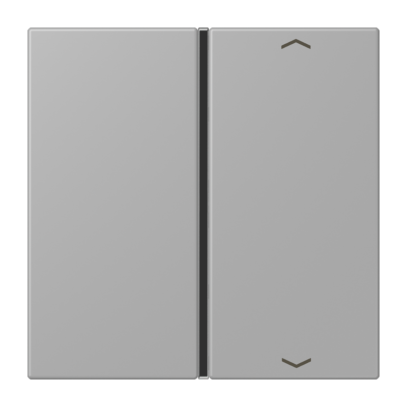 CJC Systems - Plaque version FLATL. CARRE 1 voie KNX