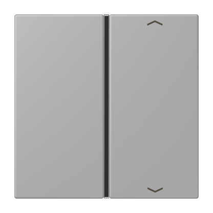 CJC Systems - Plaque version FLATL. CARRE 1 voie KNX