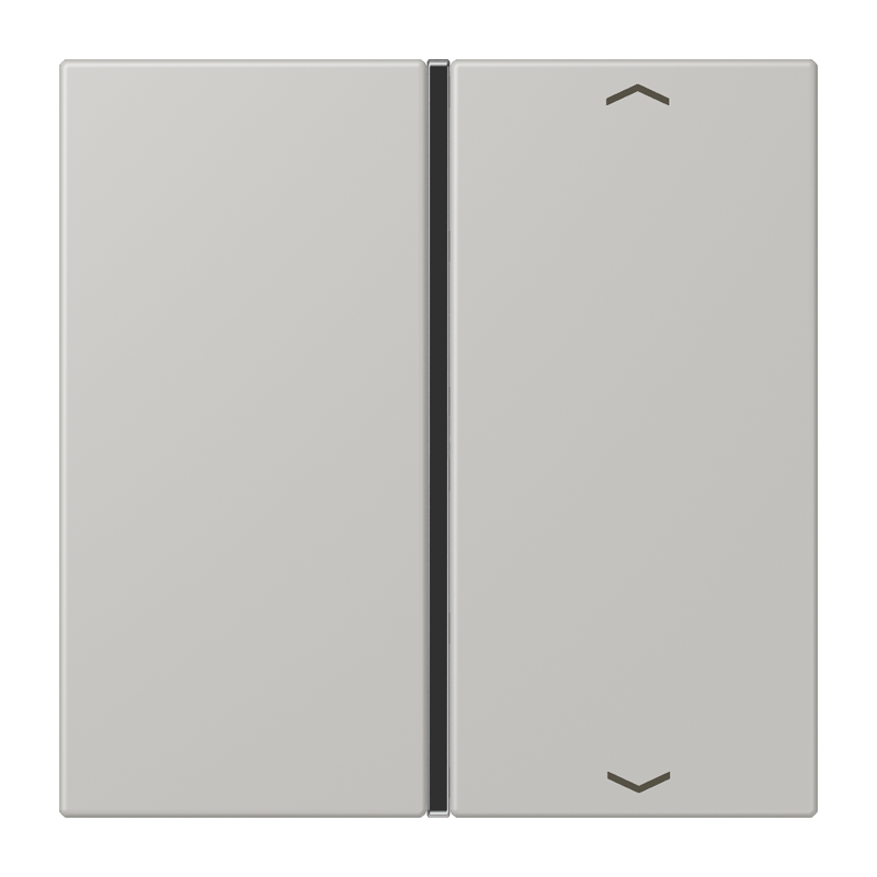 CJC Systems - Plaque version FLATL. CARRE 2/2/4 voies KNX