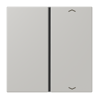 CJC Systems - Plaque version FLATL. CARRE 2/2/4 voies KNX