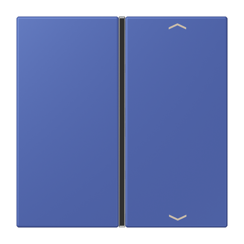 CJC Systems - Plaque version FLATL. CARRE 2/2/4 voies KNX