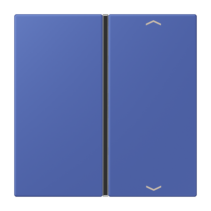 CJC Systems - Plaque version FLATL. CARRE 2/2/4 voies KNX