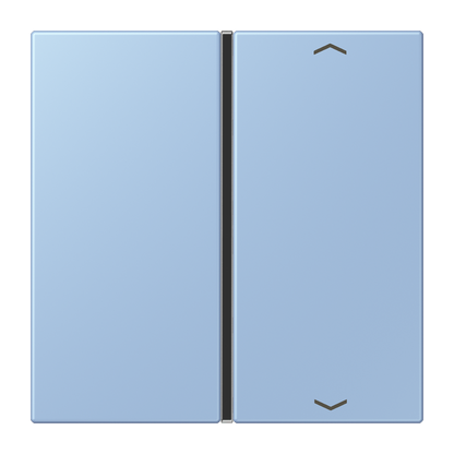 CJC Systems - Plaque version FLATL. CARRE 2/2/4 voies KNX