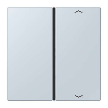 CJC Systems - Plaque version FLATL. CARRE 2/4+2/4 voies KNX