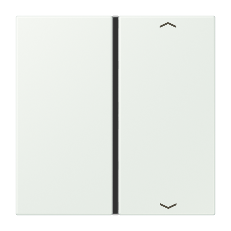 CJC Systems - Plaque version FLATL. CARRE 2/4+2/4 voies KNX