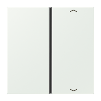 CJC Systems - Plaque version FLATL. CARRE 2/4+2/4 voies KNX