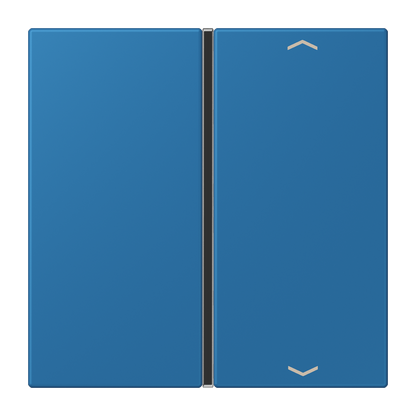 CJC Systems - Plaque version FLATL. CARRE 2/4+2/4 voies KNX