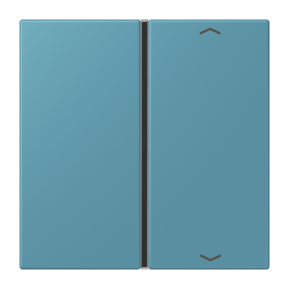 CJC Systems - Plaque version FLATL. CARRE 2/4+2/4 voies KNX