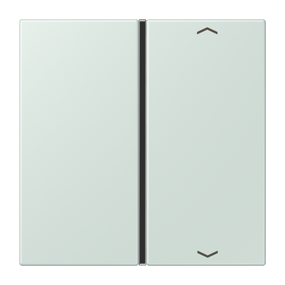 CJC Systems - Plaque version FLATL. CARRE 2/4+2/4 voies KNX