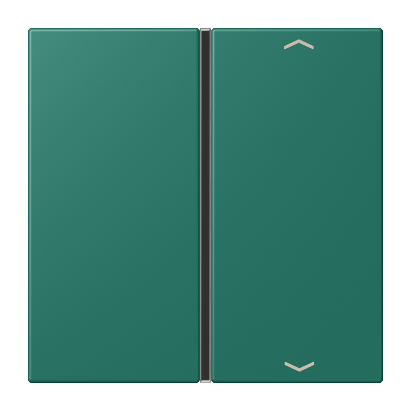 CJC Systems - Plaque version FLATL. CARRE 2/4+2/4 voies KNX
