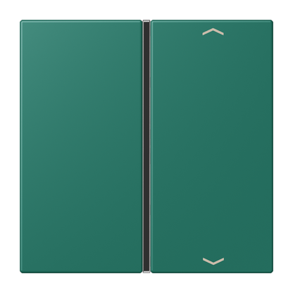 CJC Systems - Plaque version FLATL. CARRE 2/4+2/4 voies KNX