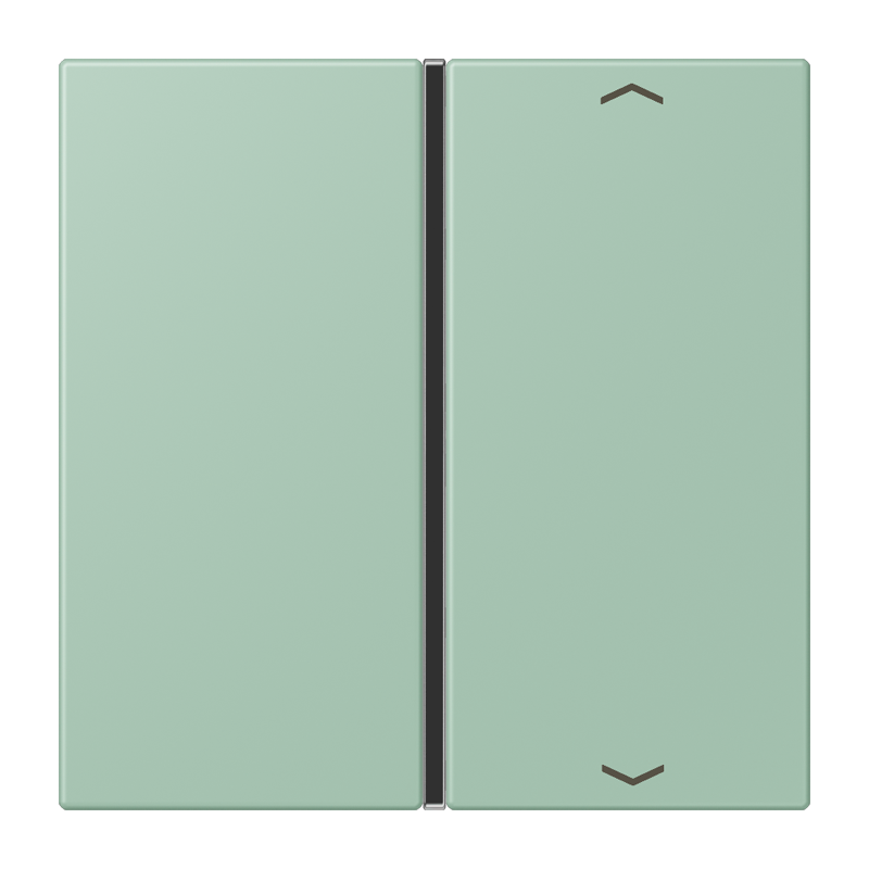 CJC Systems - Plaque version FLATL. CARRE 2/4+2/4 voies KNX
