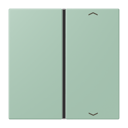 CJC Systems - Plaque version FLATL. CARRE 2/4+2/4 voies KNX