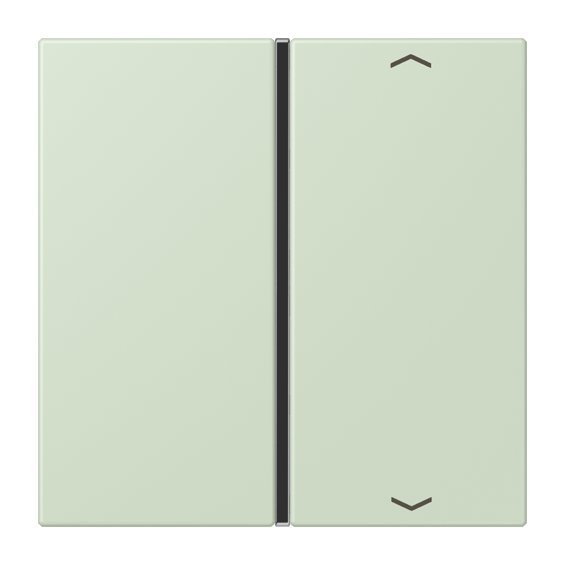 CJC Systems - Plaque version FLATL. CARRE 2-4 voies KNX