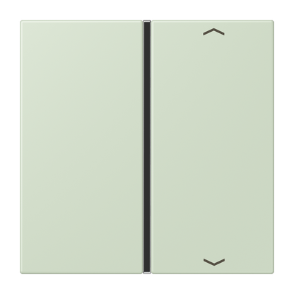 CJC Systems - Plaque version FLATL. CARRE 2-4 voies KNX