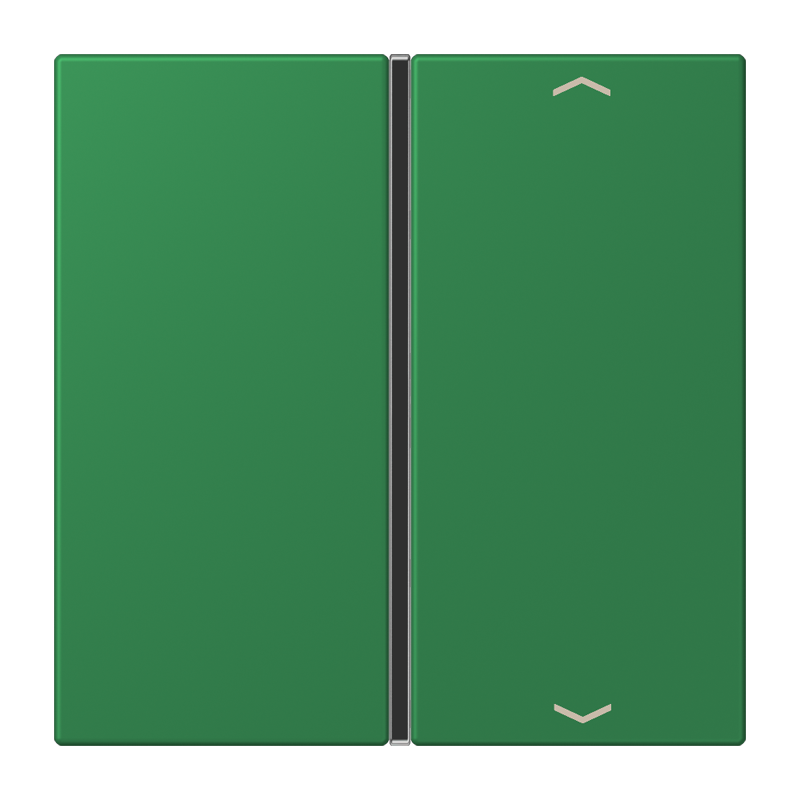 CJC Systems - Plaque version FLATL. CARRE 2-4 voies KNX