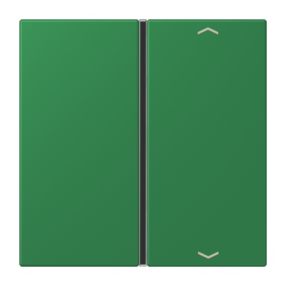 CJC Systems - Plaque version FLATL. CARRE 2-4 voies KNX