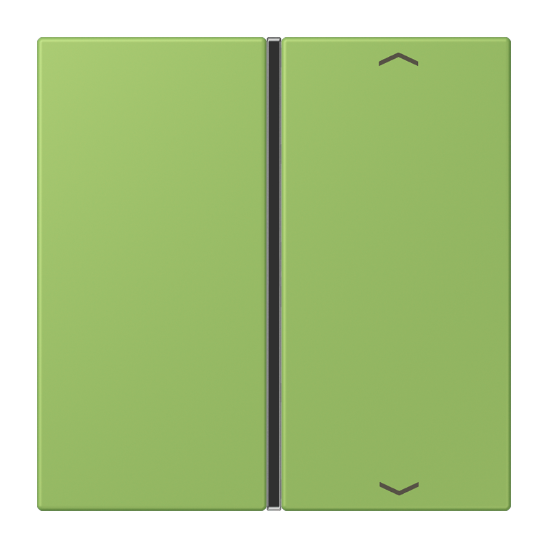 CJC Systems - Plaque version FLATL. CARRE 2-4 voies KNX