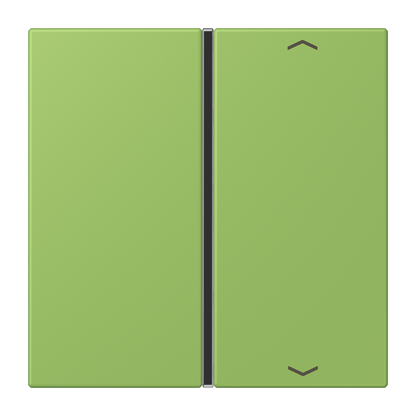 CJC Systems - Plaque version FLATL. CARRE 2-4 voies KNX