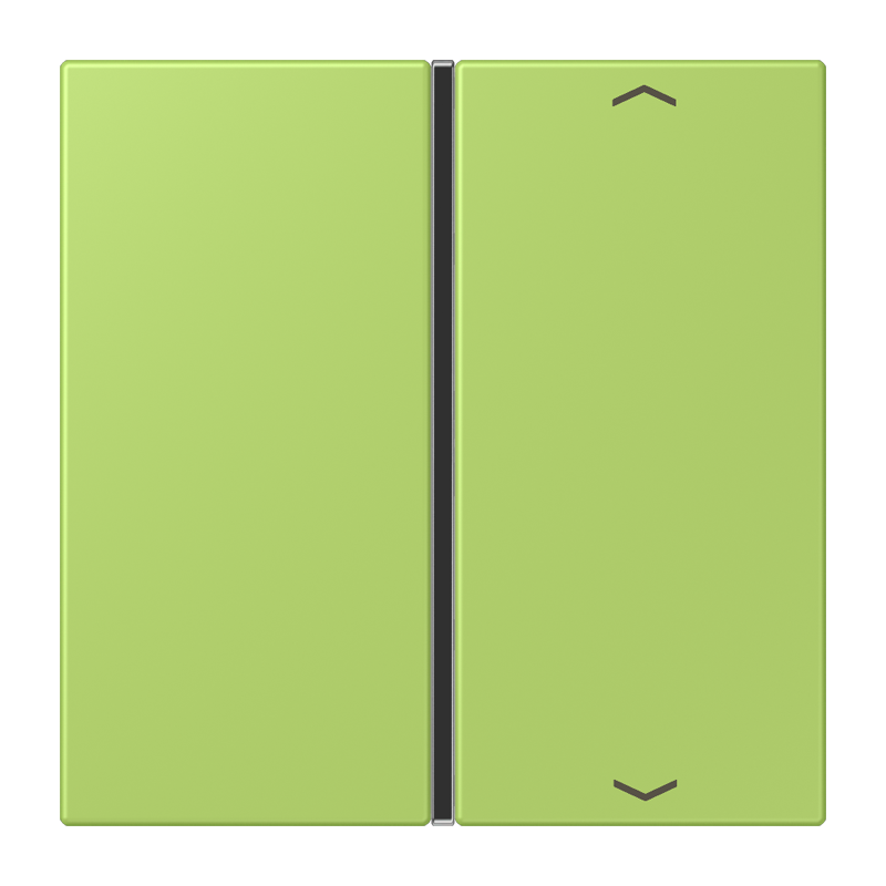 CJC Systems - Plaque version FLATL. CARRE 2-4 voies KNX